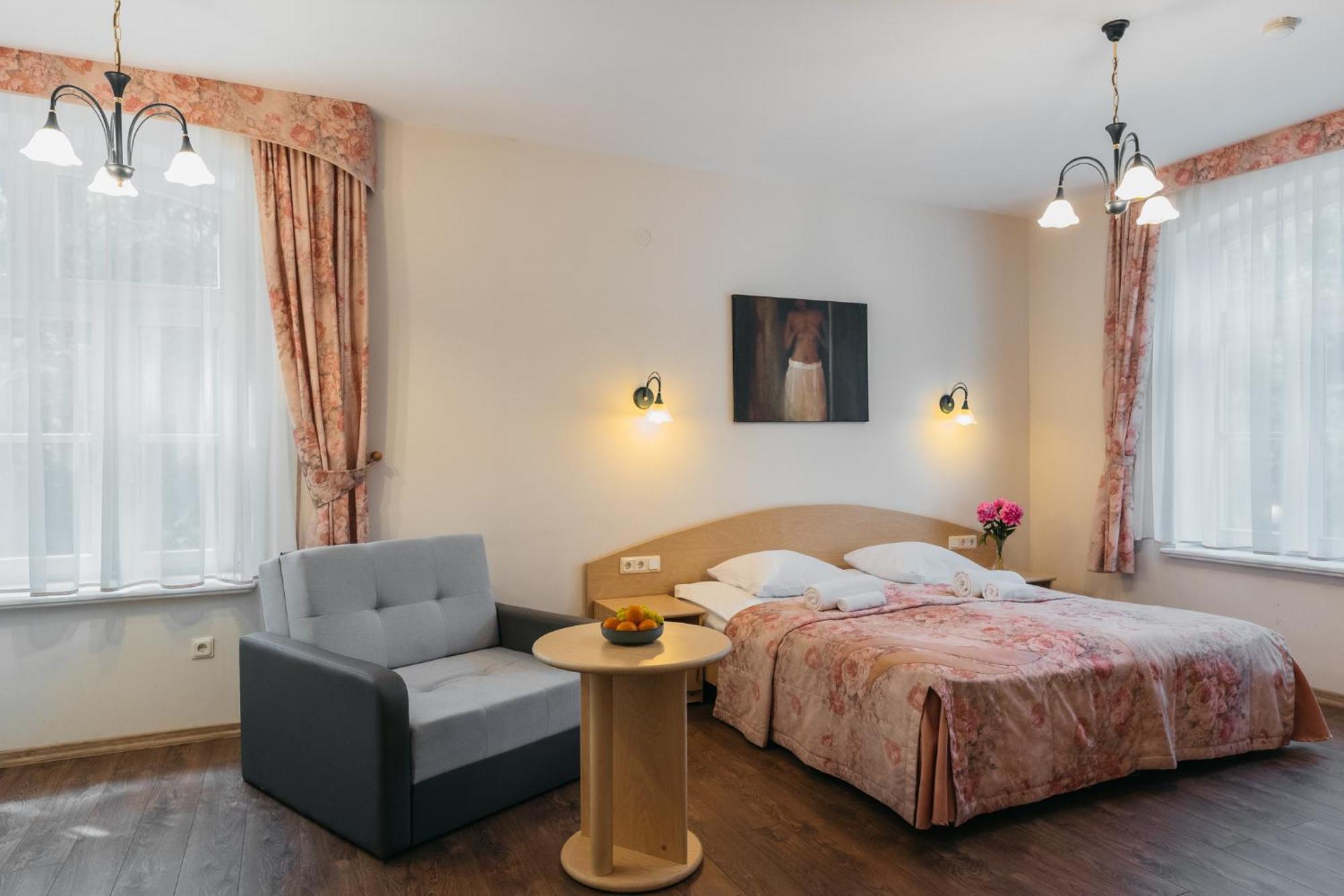Villa Bachmann - Kursiu Kiemas Juodkrantė Εξωτερικό φωτογραφία