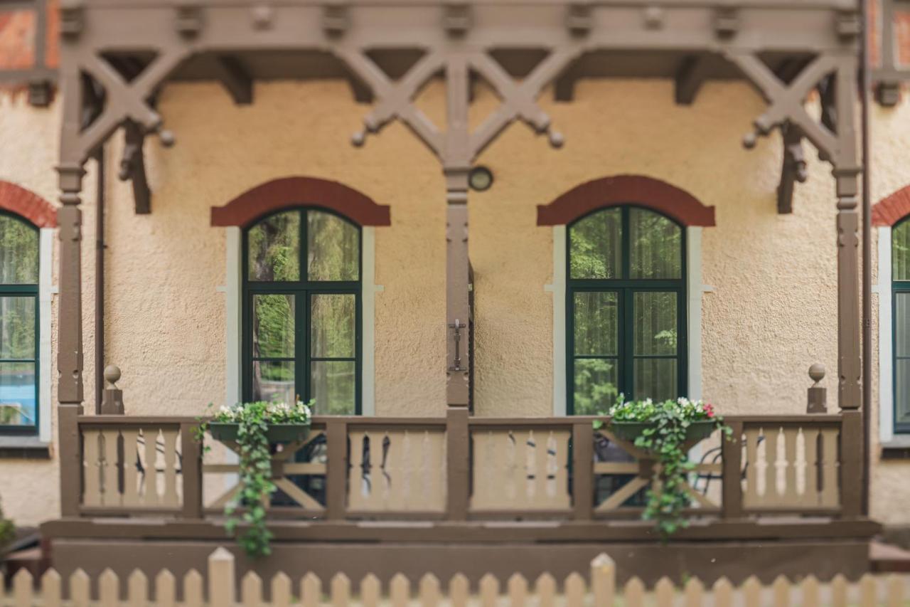 Villa Bachmann - Kursiu Kiemas Juodkrantė Εξωτερικό φωτογραφία