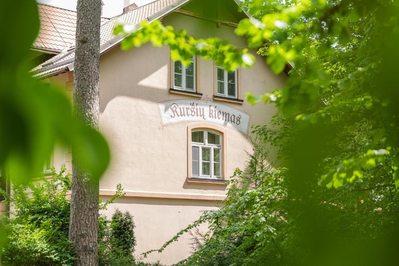 Villa Bachmann - Kursiu Kiemas Juodkrantė Εξωτερικό φωτογραφία